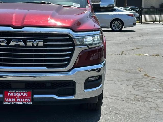 2025 Ram 1500 Laramie Crew Cab 4x4 5'7" Box