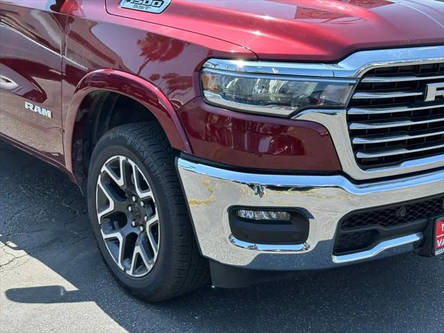 2025 Ram 1500 Laramie Crew Cab 4x4 5'7" Box