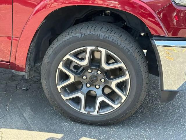 2025 Ram 1500 Laramie Crew Cab 4x4 5'7" Box