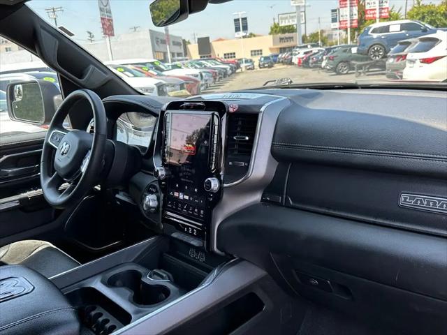 2025 Ram 1500 Laramie Crew Cab 4x4 5'7" Box