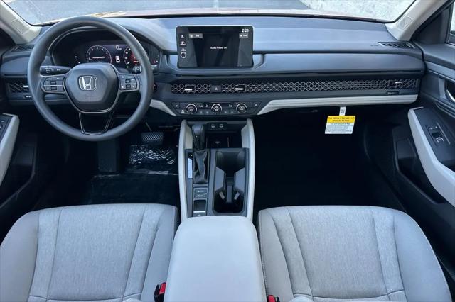 2026 Honda Accord Sedan SE