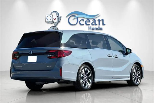 2026 Honda Odyssey Elite