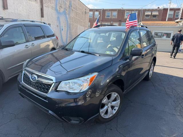 2016 Subaru Forester 2.5i for sale in Philadelphia, PA