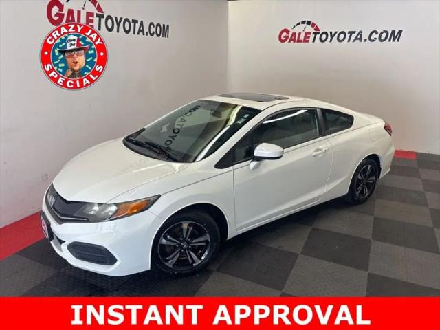 2015 Honda Civic EX for sale in Enfield, CT