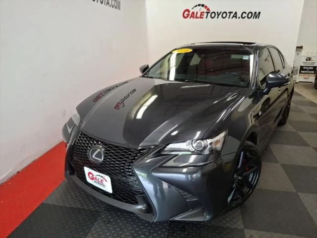 2018 Lexus GS 350 F Sport