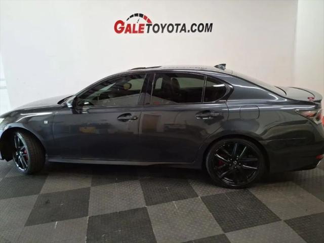 2018 Lexus GS 350 F Sport