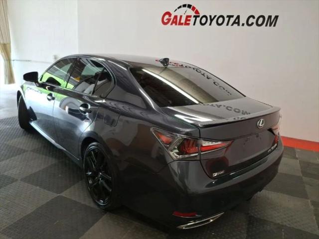 2018 Lexus GS 350 F Sport