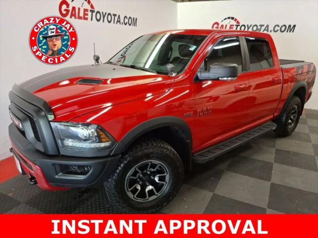 2017 Ram 1500 Rebel Crew Cab 4x4 5'7" Box for sale in Enfield, CT