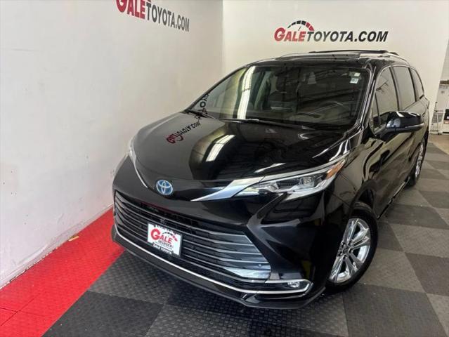 2022 Toyota Sienna Platinum