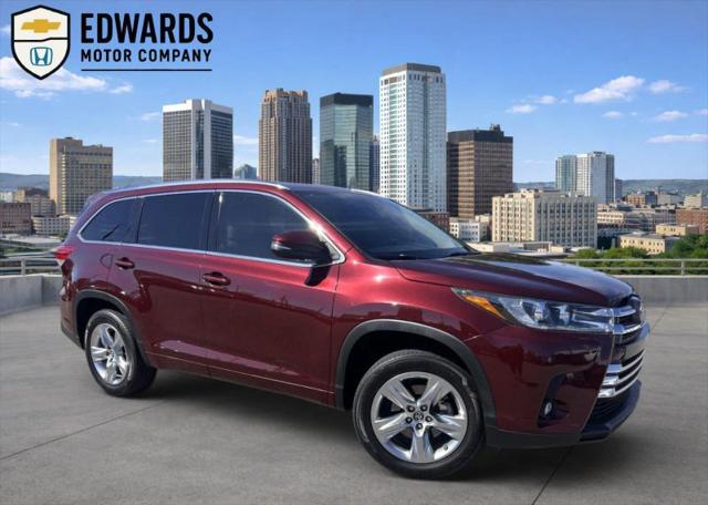 2019 Toyota Highlander Limited for sale in Birmingham, AL
