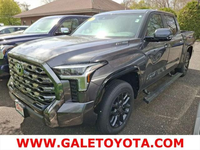 2025 Toyota Tundra Platinum Hybrid CrewMax 5.5' Bed for sale in Enfield, CT