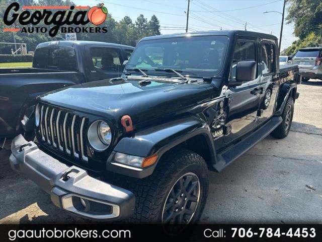 2021 Jeep Gladiator Overland for sale in Rome, GA