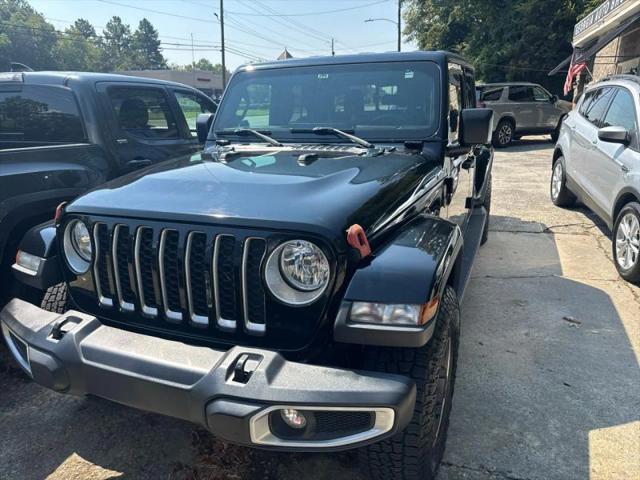 2021 Jeep Gladiator Overland