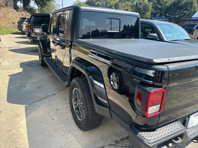 2021 Jeep Gladiator Overland