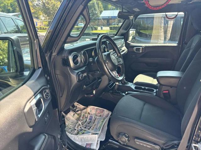 2021 Jeep Gladiator Overland