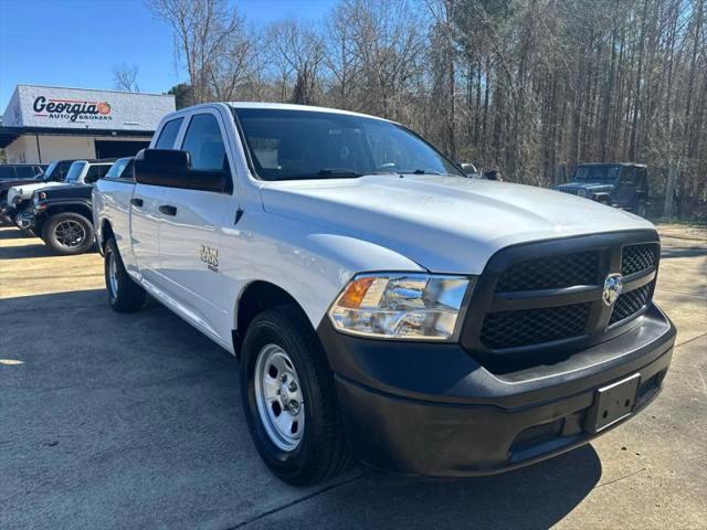 2022 Ram 1500 Classic Tradesman Quad Cab 4x2 6'4" Box