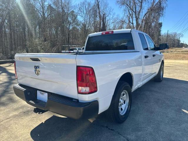 2022 Ram 1500 Classic Tradesman Quad Cab 4x2 6'4" Box