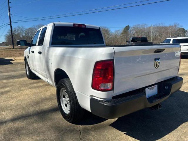 2022 Ram 1500 Classic Tradesman Quad Cab 4x2 6'4" Box