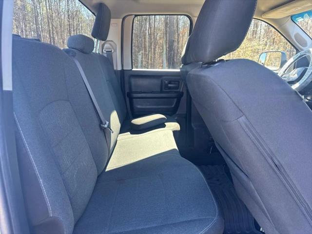 2022 Ram 1500 Classic Tradesman Quad Cab 4x2 6'4" Box