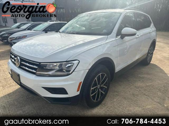 2021 Volkswagen Tiguan 2.0T SE for sale in Rome, GA