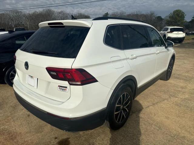 2021 Volkswagen Tiguan 2.0T SE