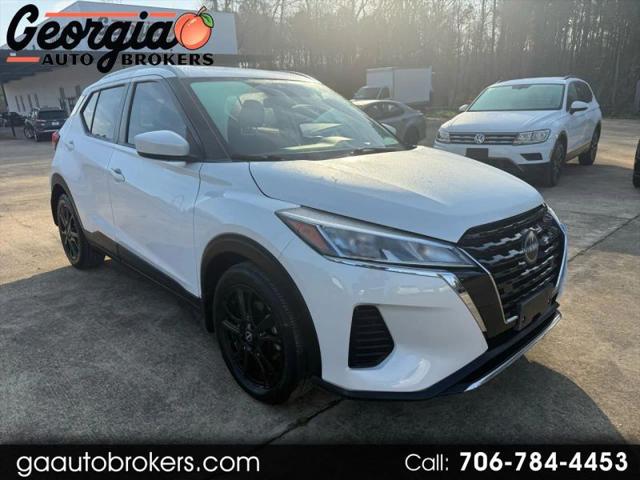 2022 Nissan Kicks SV Xtronic CVT for sale in Rome, GA