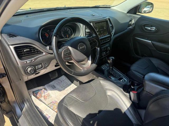 2021 Jeep Cherokee Latitude Lux FWD