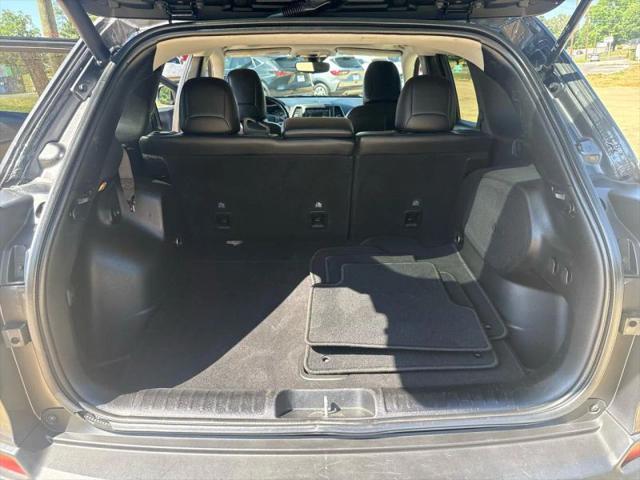 2021 Jeep Cherokee Latitude Lux FWD