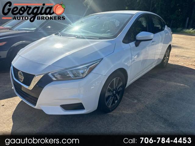 2022 Nissan Versa 1.6 SV Xtronic CVT for sale in Rome, GA