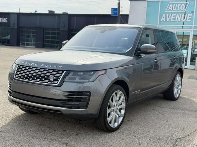 2018 Land Rover Range Rover 5.0L V8 Supercharged