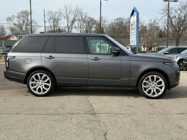 2018 Land Rover Range Rover 5.0L V8 Supercharged