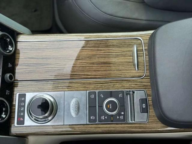 2018 Land Rover Range Rover 5.0L V8 Supercharged