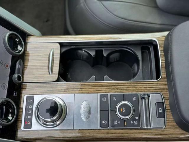 2018 Land Rover Range Rover 5.0L V8 Supercharged