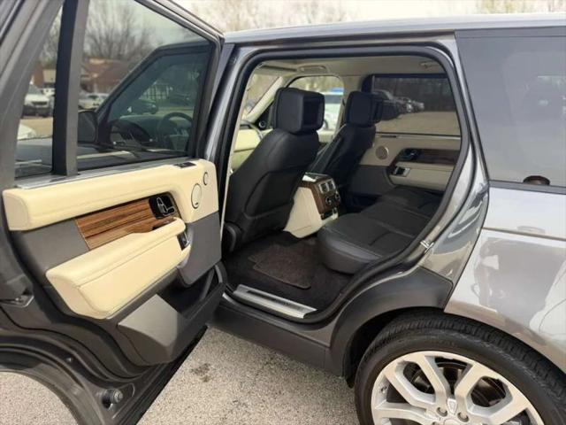 2018 Land Rover Range Rover 5.0L V8 Supercharged