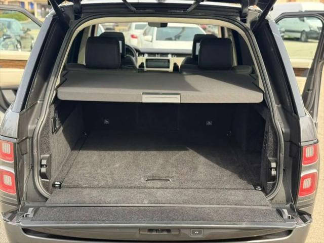 2018 Land Rover Range Rover 5.0L V8 Supercharged