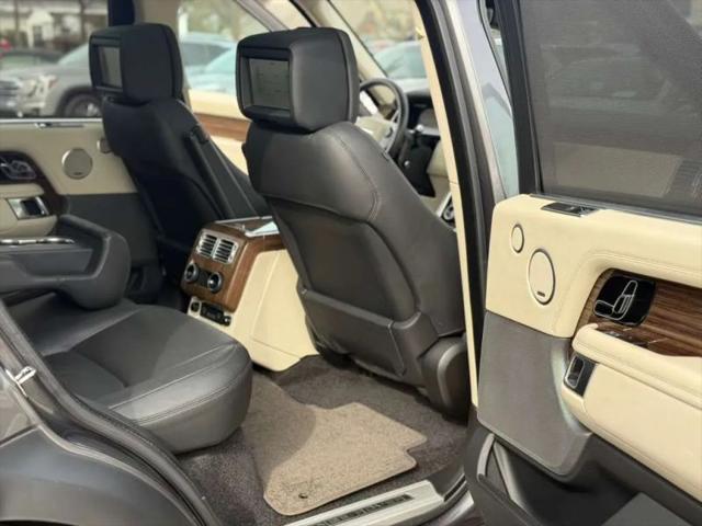 2018 Land Rover Range Rover 5.0L V8 Supercharged