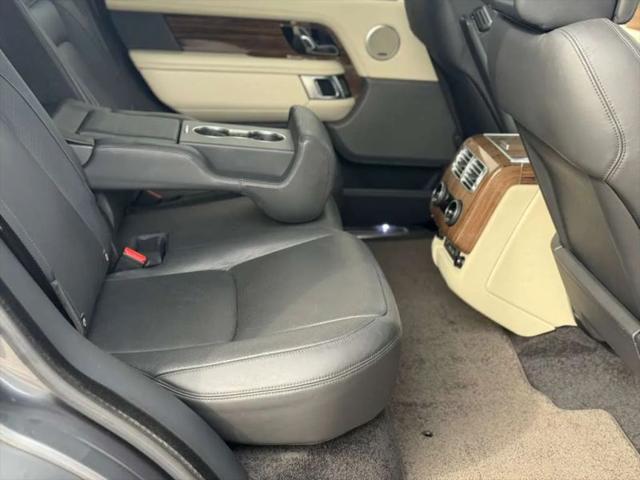 2018 Land Rover Range Rover 5.0L V8 Supercharged