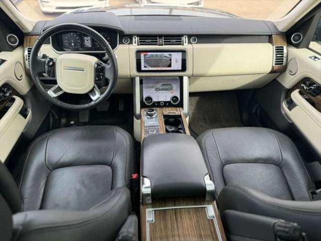 2018 Land Rover Range Rover 5.0L V8 Supercharged
