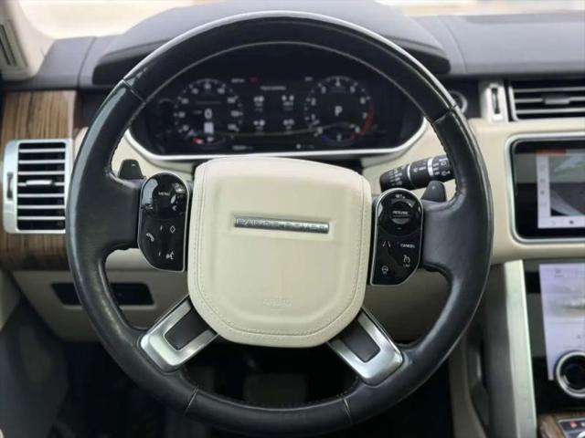 2018 Land Rover Range Rover 5.0L V8 Supercharged