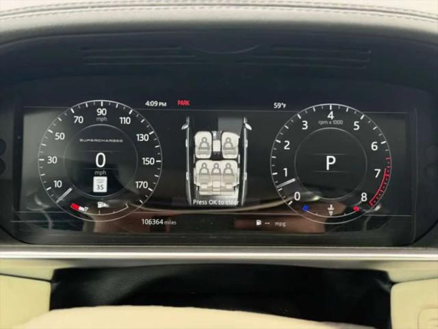 2018 Land Rover Range Rover 5.0L V8 Supercharged