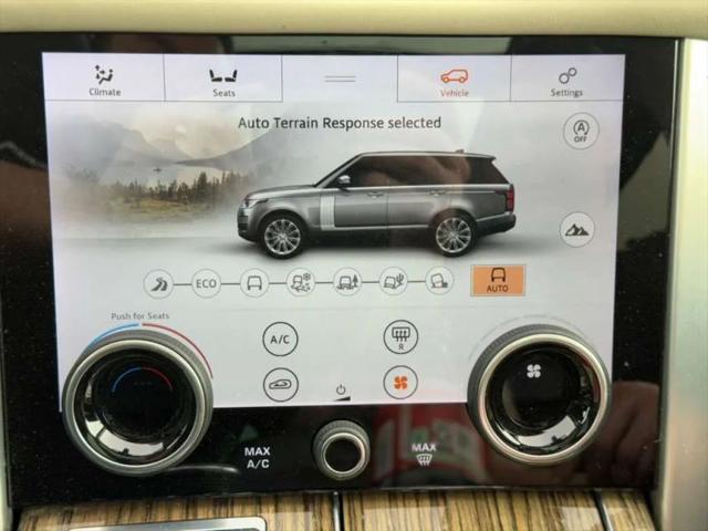 2018 Land Rover Range Rover 5.0L V8 Supercharged