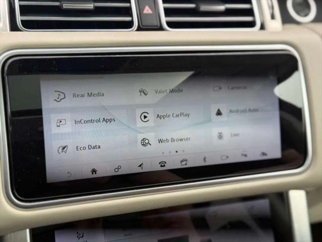 2018 Land Rover Range Rover 5.0L V8 Supercharged