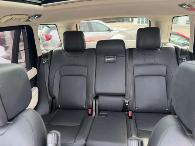 2018 Land Rover Range Rover 5.0L V8 Supercharged