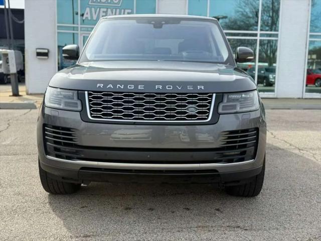2018 Land Rover Range Rover 5.0L V8 Supercharged