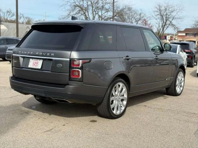 2018 Land Rover Range Rover 5.0L V8 Supercharged