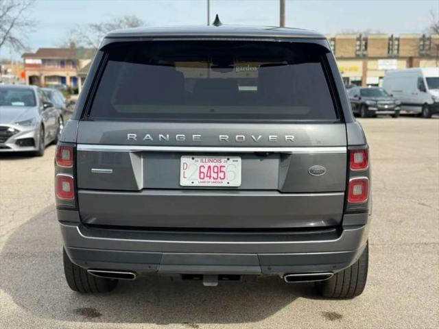2018 Land Rover Range Rover 5.0L V8 Supercharged