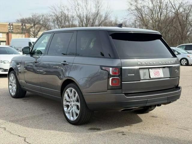 2018 Land Rover Range Rover 5.0L V8 Supercharged