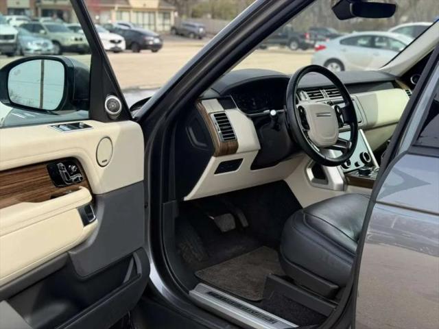 2018 Land Rover Range Rover 5.0L V8 Supercharged