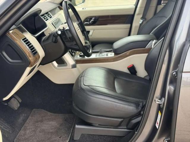 2018 Land Rover Range Rover 5.0L V8 Supercharged