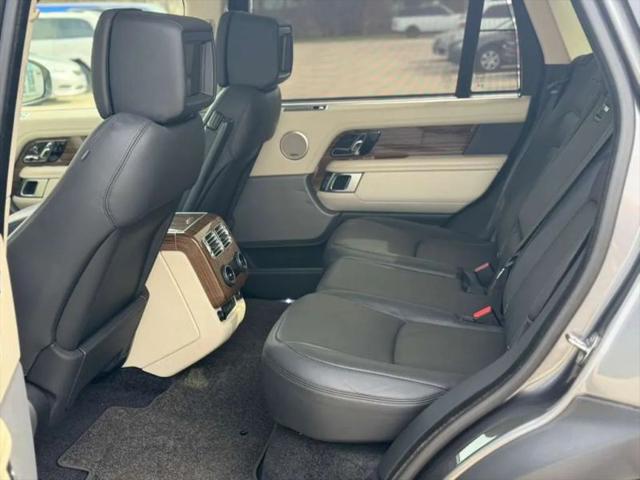 2018 Land Rover Range Rover 5.0L V8 Supercharged
